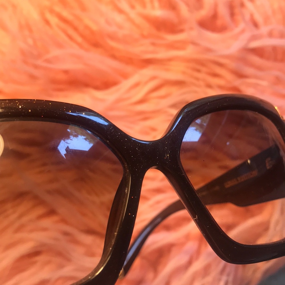 Hortensia Brown Glitter Louis Vuitton Vintage - Picture 3 of 6